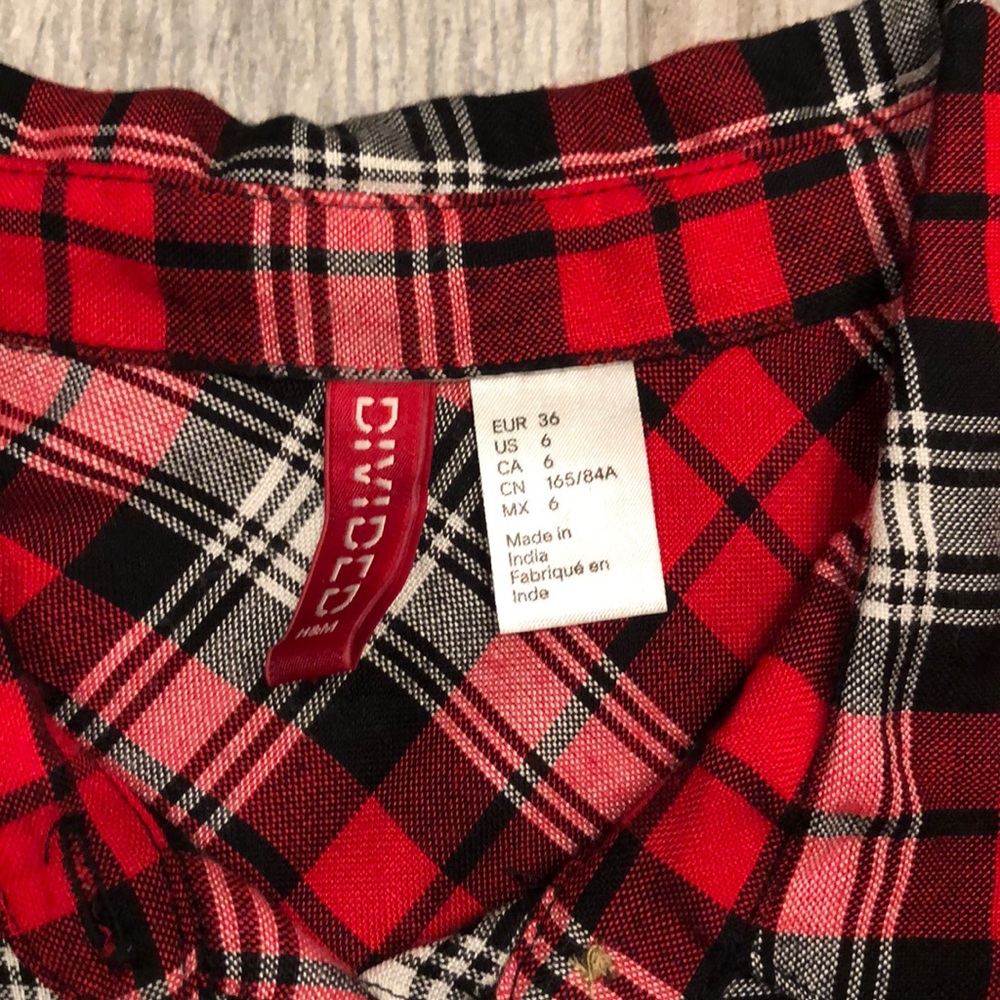 H&M Flannel - Picture 7 of 7